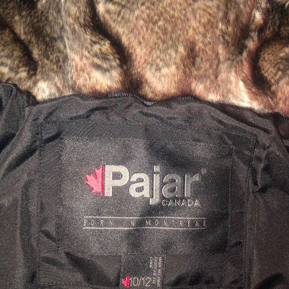 PAJAR Girl's Hooded Puffer Coat:Never worn - Picture 3 of 4